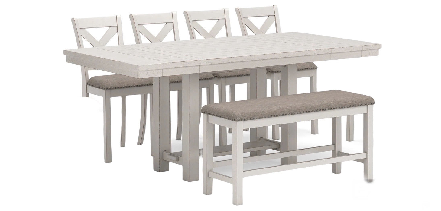 Robbin Counter 6PC Set - Lifestyle Furniture
