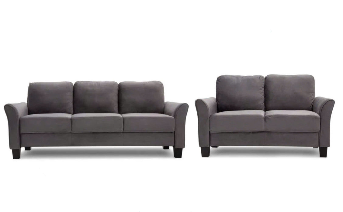 Edwena Sofa & Loveseat - Lifestyle Furniture
