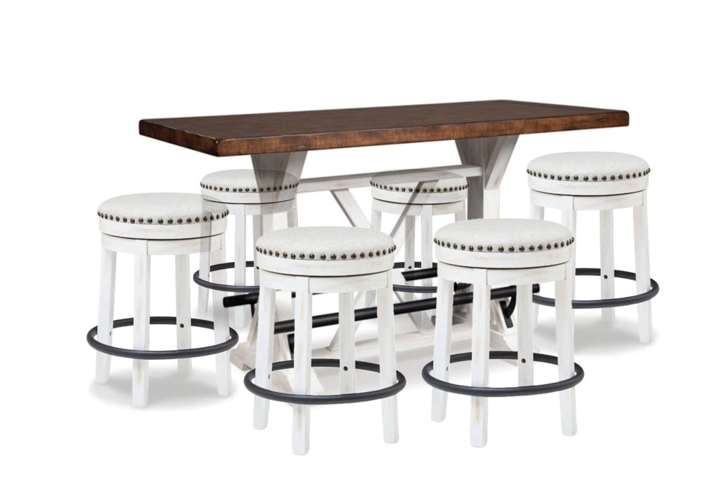 Becker II Counter 7PC Set - Lifestyle Furniture
