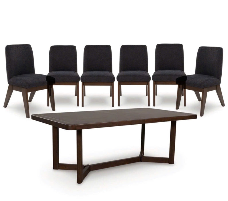 Lynne 7PC Dining Set - Lifestyle Furniture