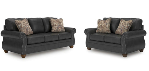 Chasey Granite Sofa & Loveseat - Lifestyle Furniture