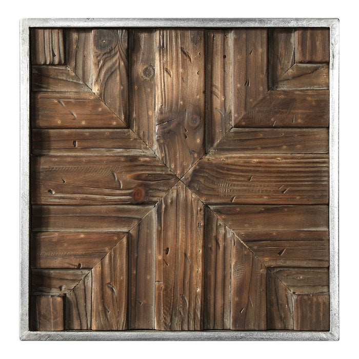 Bryndle Squares Wood Wall Decor - Lifestyle Furniture