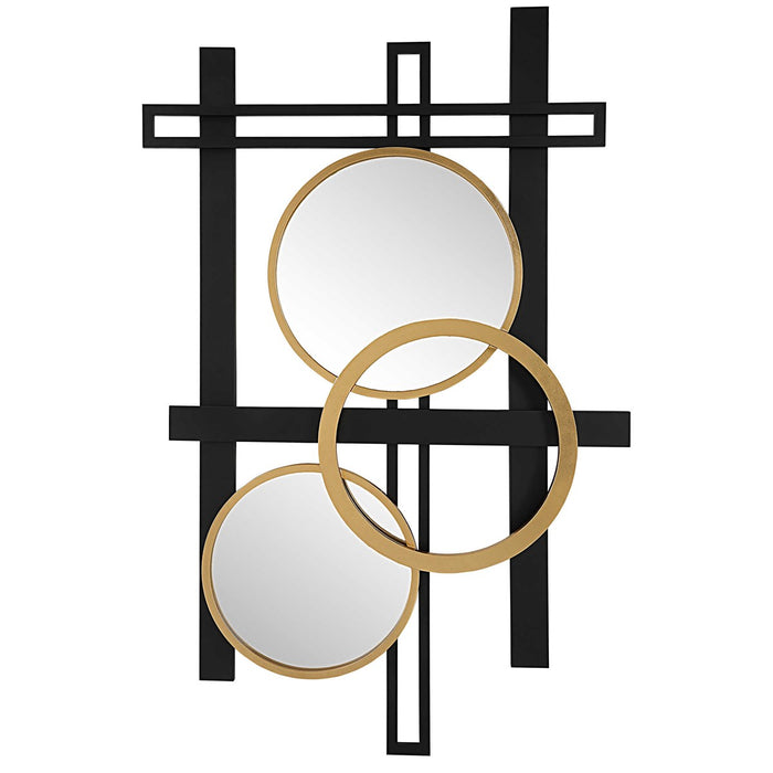 Urban Views Mirrored Wall Decor - Lifestyle Furniture