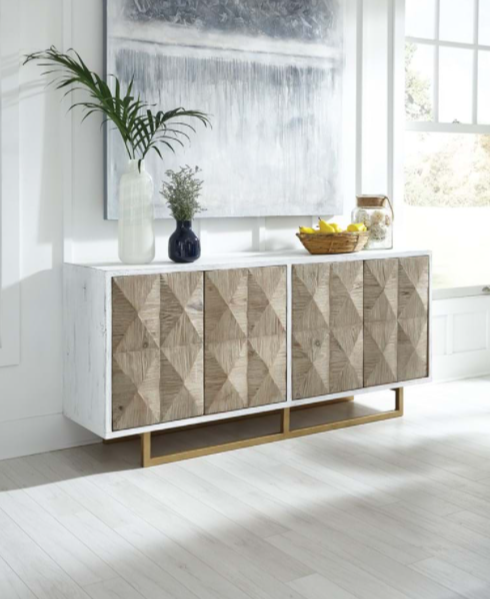 Northwood 4Dr Sideboard - Lifestyle Furniture