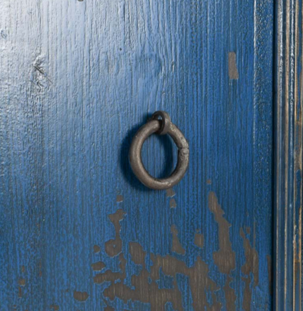 Amherst 4Dr Buffet Antique Blue - Lifestyle Furniture