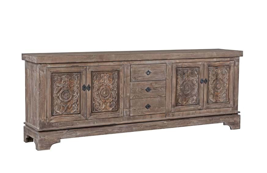 Amita 3Dwr 4Dr Sideboard - Lifestyle Furniture