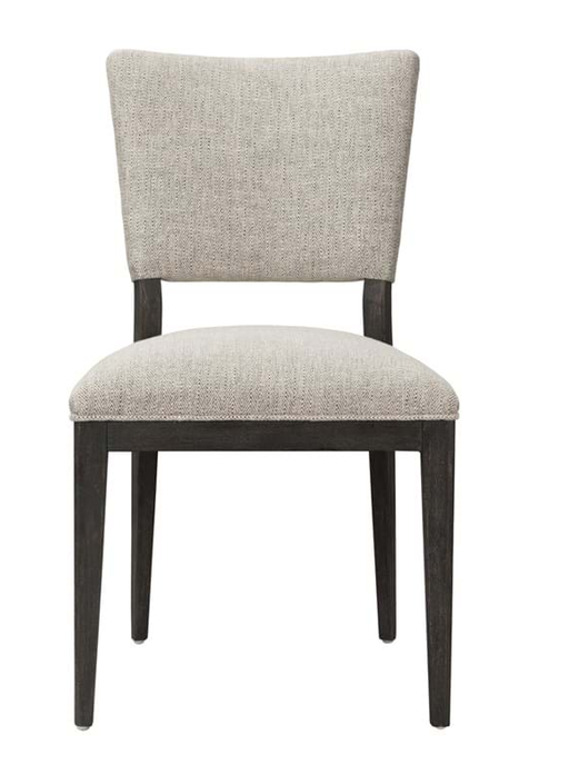Phgrey wash linen Upholstered Dining Chair - Lifestyle Furniture