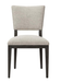 Phgrey wash linen Upholstered Dining Chair - Lifestyle Furniture
