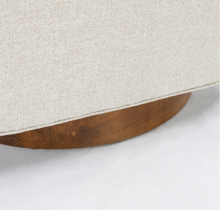 Leonard Swivel Accent Chair - Lifestyle Furniture