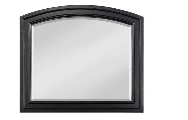 Laurelin Black Dresser and Mirror - Lifestyle Furniture