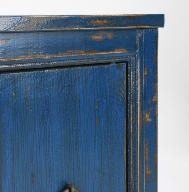 Amherst 4Dr Buffet Antique Blue - Lifestyle Furniture