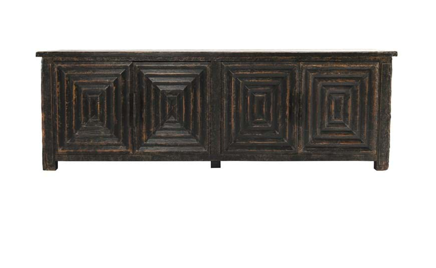 Weston 4Dr Sideboard - Lifestyle Furniture