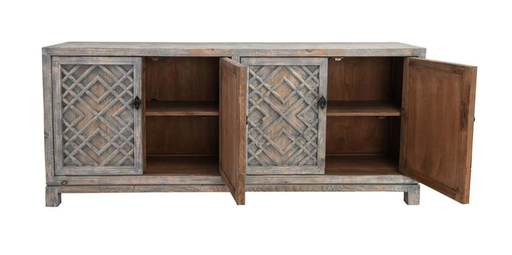 Antigua 4Dr Sideboard - Lifestyle Furniture