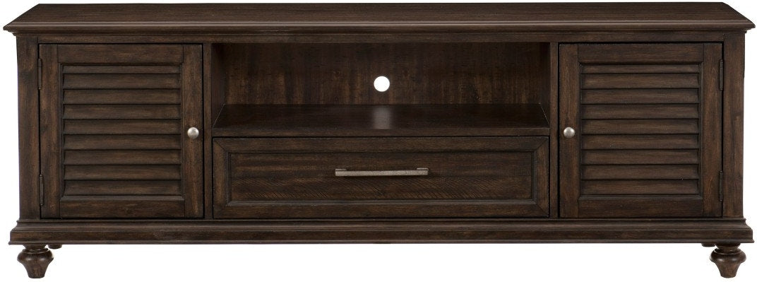 Cardano TV Stand Charcoal - Lifestyle Furniture