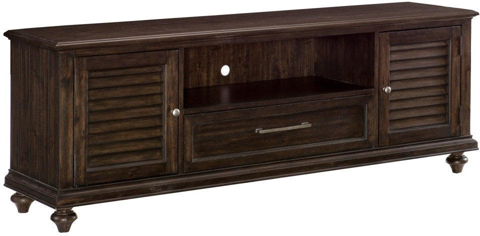 Cardano TV Stand Charcoal - Lifestyle Furniture
