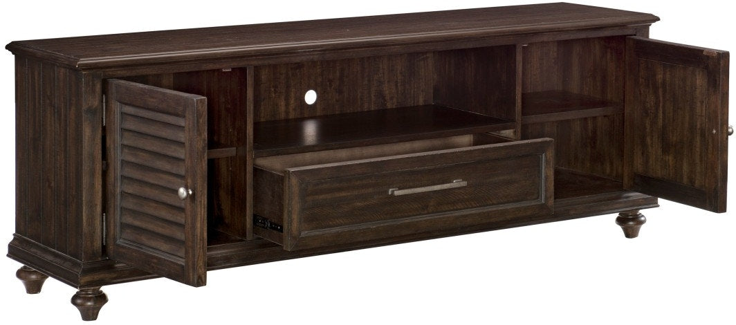 Cardano TV Stand Charcoal - Lifestyle Furniture