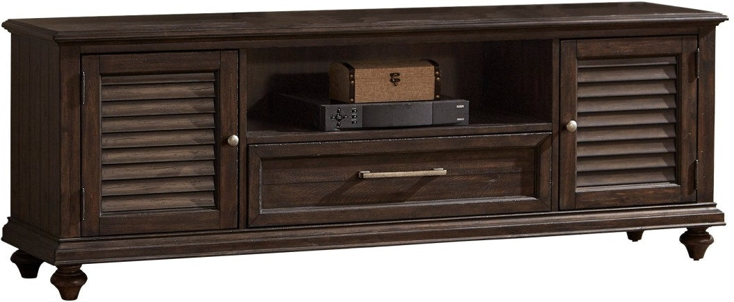 Cardano TV Stand Charcoal - Lifestyle Furniture