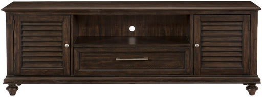 Cardano TV Stand Charcoal - Lifestyle Furniture