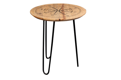Compass End Table - Lifestyle Furniture