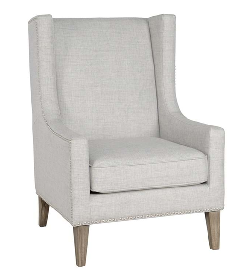 Erie Club Chair Gray - Lifestyle Furniture