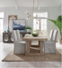 Slipcovered Upholstered Dining Chair in Linen - Lifestyle Furniture