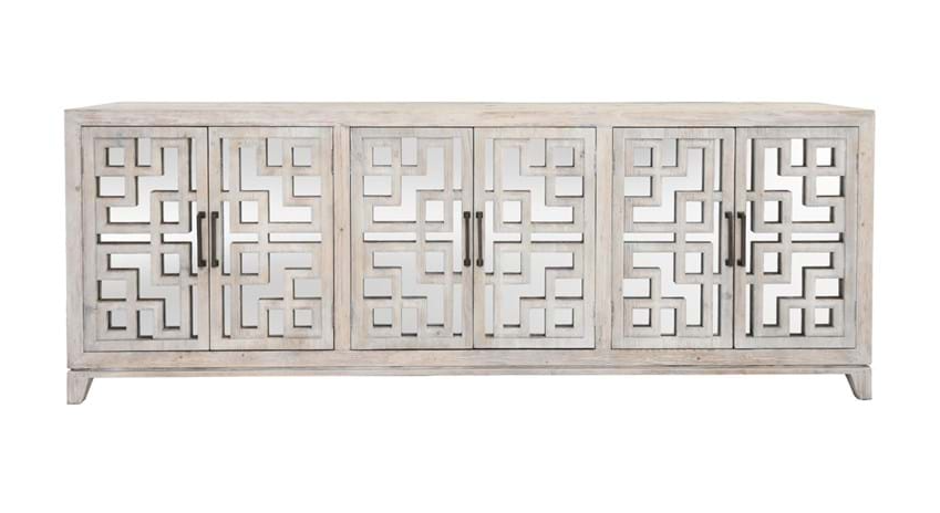 Arley 6Dr Sideboard - Lifestyle Furniture
