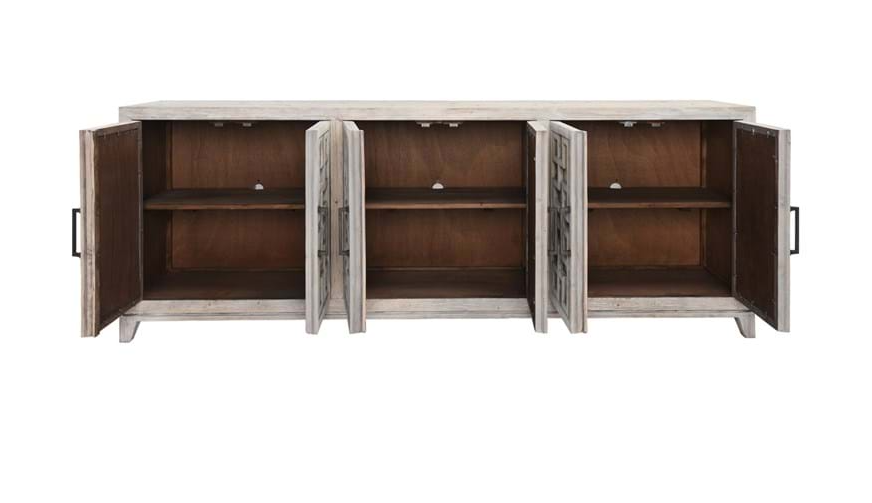 Arley 6Dr Sideboard - Lifestyle Furniture
