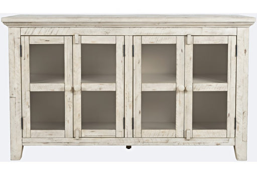 Rustic Shores 54" Low 4DR Cabinet - Lifestyle Furniture