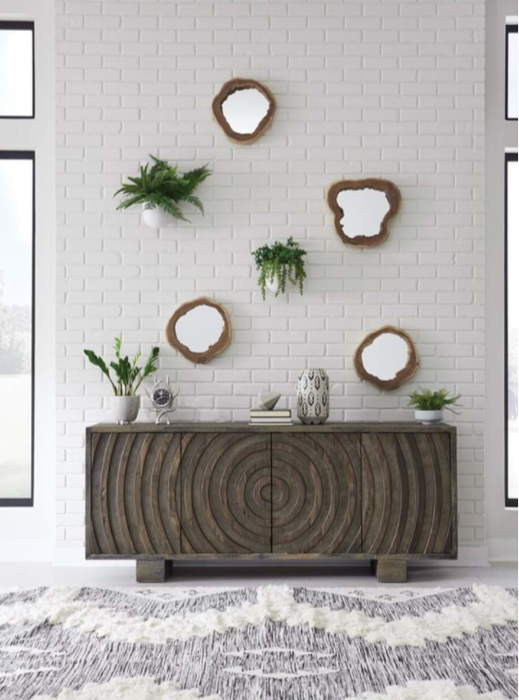 Bella Accent Mirrors - Set of 3 - Lifestyle Furniture