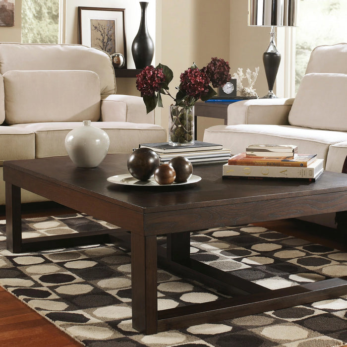 With the clean lines the Peniche Coffee Table is simple, sophisticated and modern. - Lifestyle Furniture