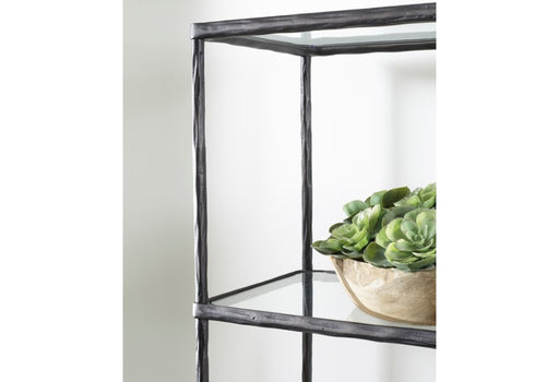Ryan Bookcase Black - Lifestyle Furniture
