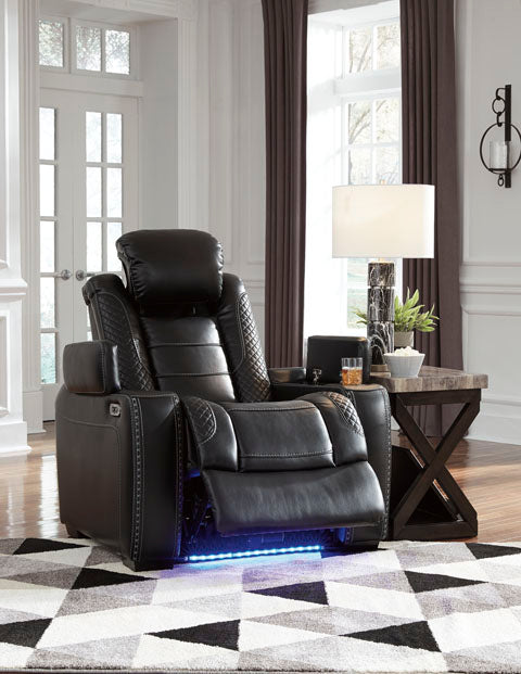 the Ultra provides ample seating space for three people and an extra-large cup holder for your favorite beverage - Lifestyle Furniture