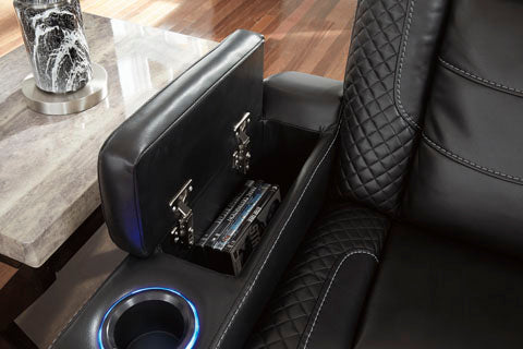 Its clean lines and stylish profile add a contemporary vibe to any living room, while durable faux leather upholstery and easy reclining mechanisms create added value and versatility - Lifestyle Furniture