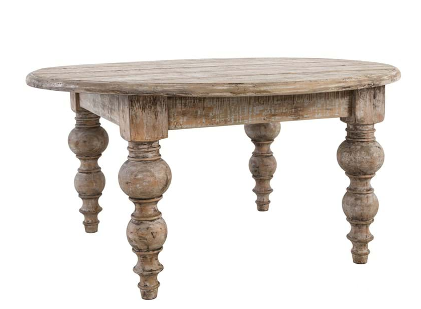 Bordeaux Round Coffee Table - Lifestyle Furniture