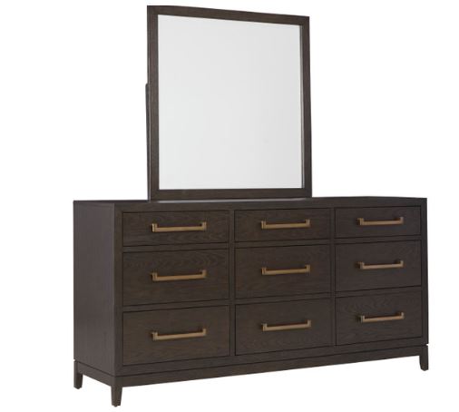 Burkhaus Dresser & Mirror - Lifestyle Furniture