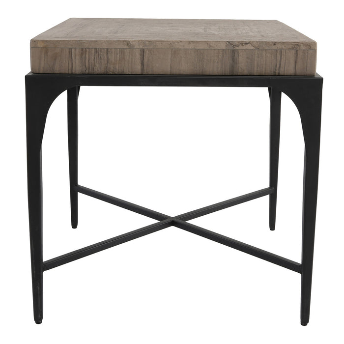 Darwin Square End Table - Lifestyle Furniture