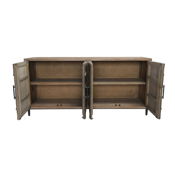 Maverick 4Dr Sideboard - Lifestyle Furniture