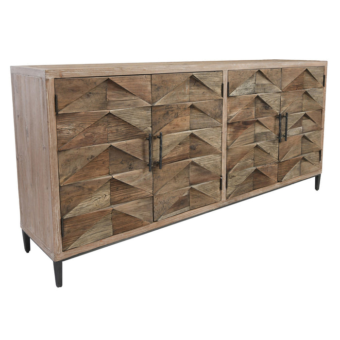 Maverick 4Dr Sideboard - Lifestyle Furniture