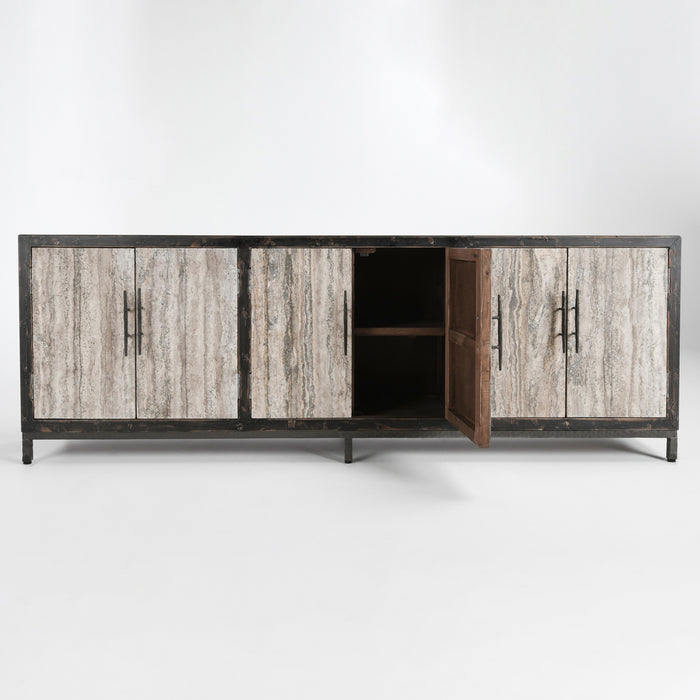 Lisbon 6Dr Sideboard - Lifestyle Furniture