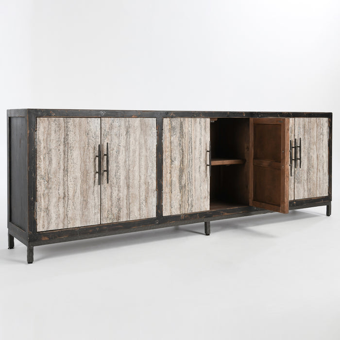 Lisbon 6Dr Sideboard - Lifestyle Furniture