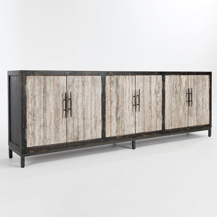 Lisbon 6Dr Sideboard - Lifestyle Furniture