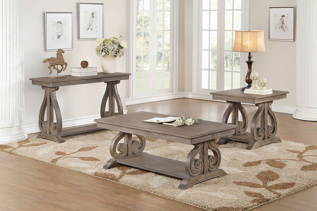 Toulon Occasional Table Set - Lifestyle Furniture