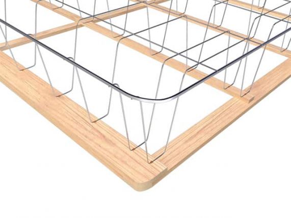 Sherwood SemiFlex 9” High Profile Foundation - Lifestyle Furniture