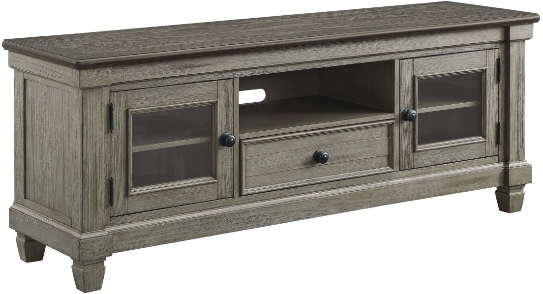 Granby TV Stand Coffee/Gray - Lifestyle Furniture