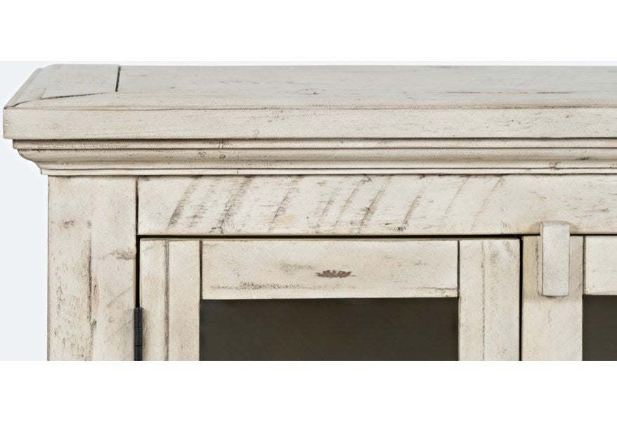 Rustic Shores 54" Low 4DR Cabinet - Lifestyle Furniture