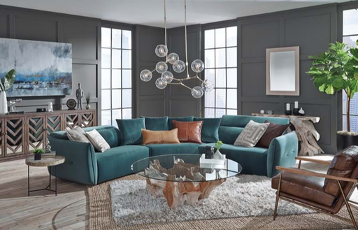 The Hailey Coffee Table has a beautiful design, created with a tree root that was naturally preserved - Lifestyle Furniture