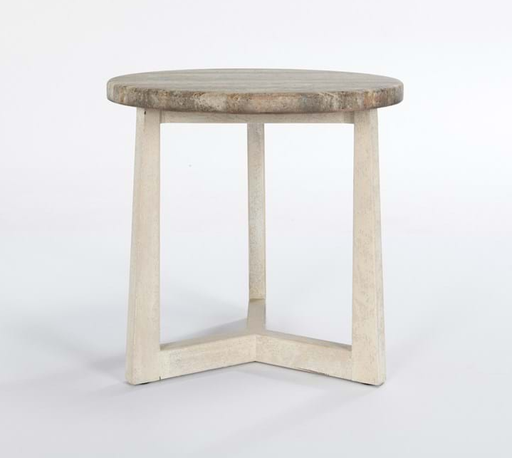 Halden Round End Table - Lifestyle Furniture
