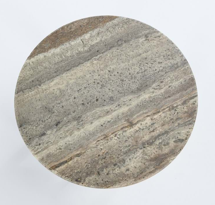 Halden Round End Table - Lifestyle Furniture