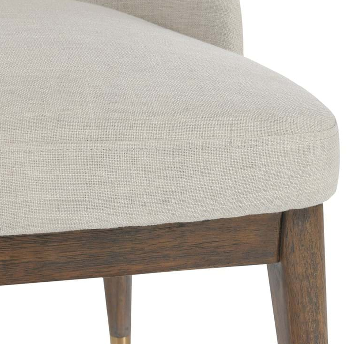Triss Dining Chair Sand - Lifestyle Furniture