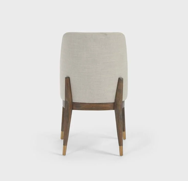 Triss Dining Chair Sand - Lifestyle Furniture